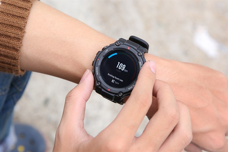 Đồng hồ thông minh Huami Amazfit T-Rex Đen Màu Đen