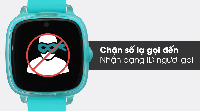 Đồng hồ định vị trẻ em Oaxis MyFirst Fone D2 Xanh