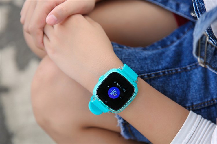 Đồng hồ định vị trẻ em Oaxis MyFirst Fone D2 Xanh Màu Xanh lá