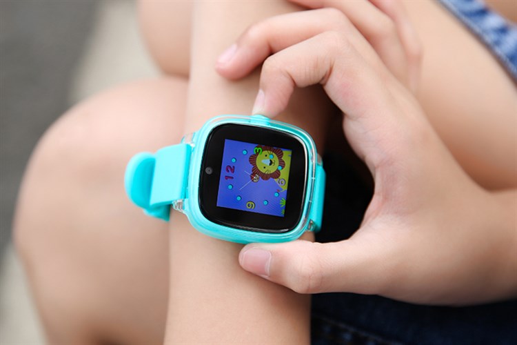 Đồng hồ định vị trẻ em Oaxis MyFirst Fone D2 Xanh Màu Xanh lá