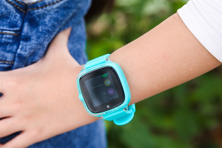 Đồng hồ định vị trẻ em Oaxis MyFirst Fone D2 Xanh Màu Xanh lá