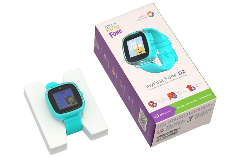 Đồng hồ định vị trẻ em Oaxis MyFirst Fone D2 Xanh Màu Xanh lá