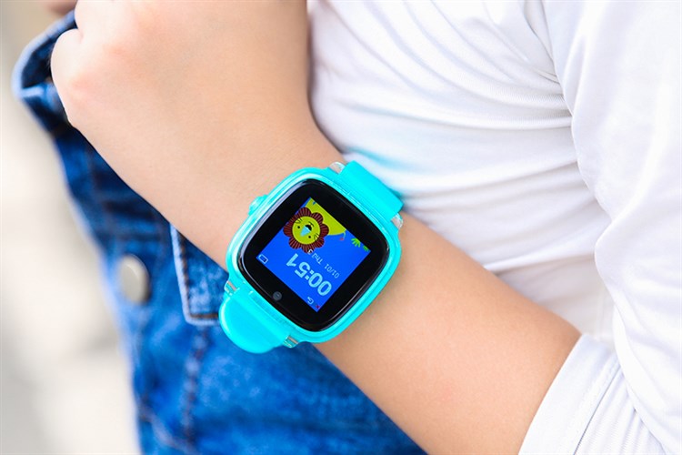 Đồng hồ định vị trẻ em Oaxis MyFirst Fone D2 Xanh Màu Xanh lá