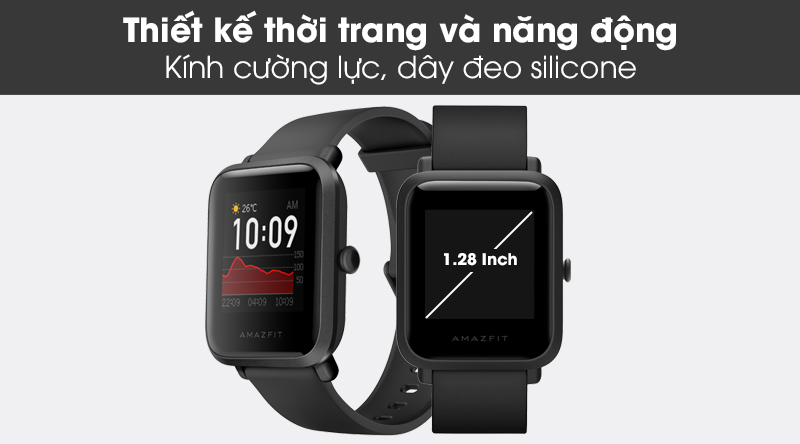 Đồng hồ thông minh Huami Amazfit Bip S