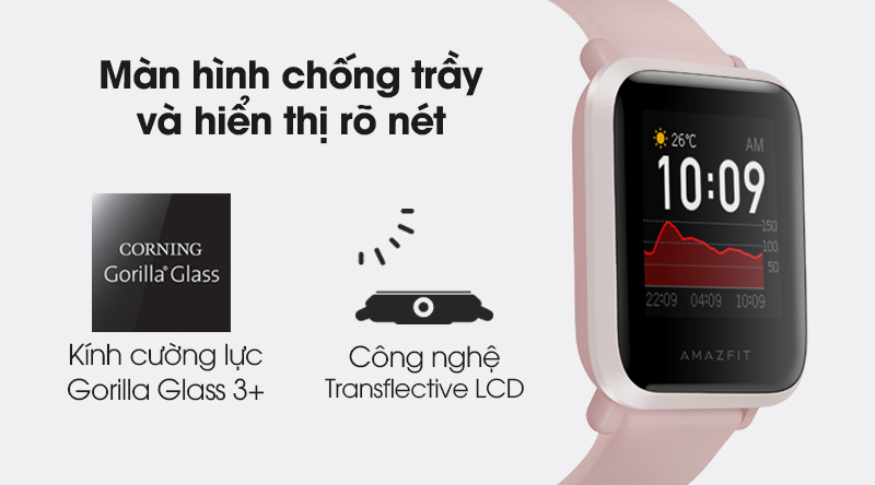 Đồng hồ thông minh Huami Amazfit Bip S