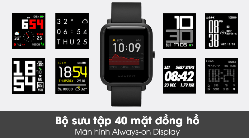 Đồng hồ thông minh Huami Amazfit Bip S