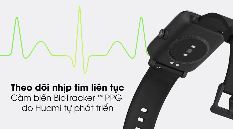 Đồng hồ thông minh Huami Amazfit Bip S