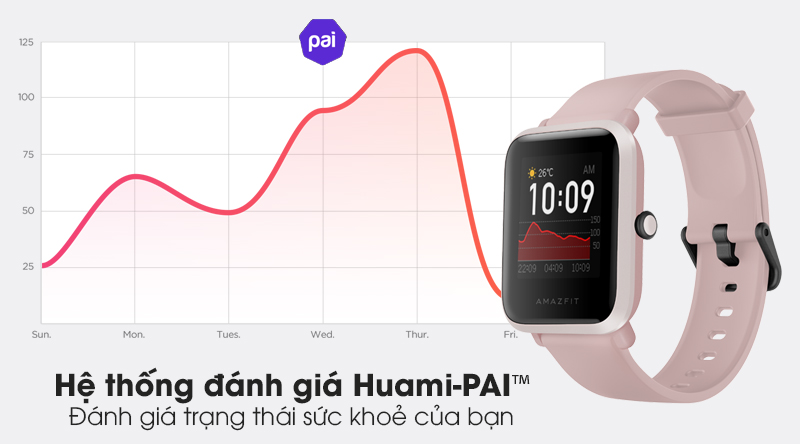 Đồng hồ thông minh Huami Amazfit Bip S