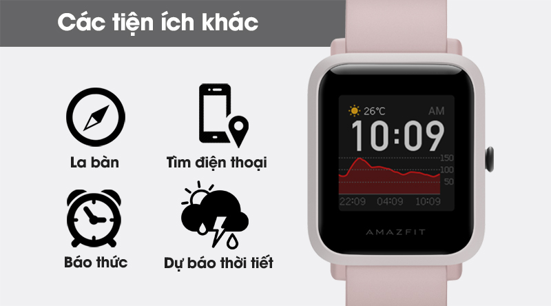 Đồng hồ thông minh Huami Amazfit Bip S