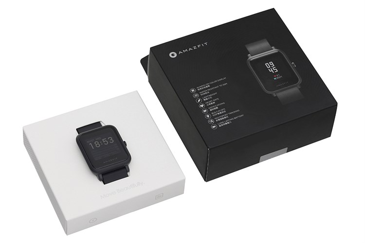 Đồng hồ thông minh Huami Amazfit Bip S Màu Đen