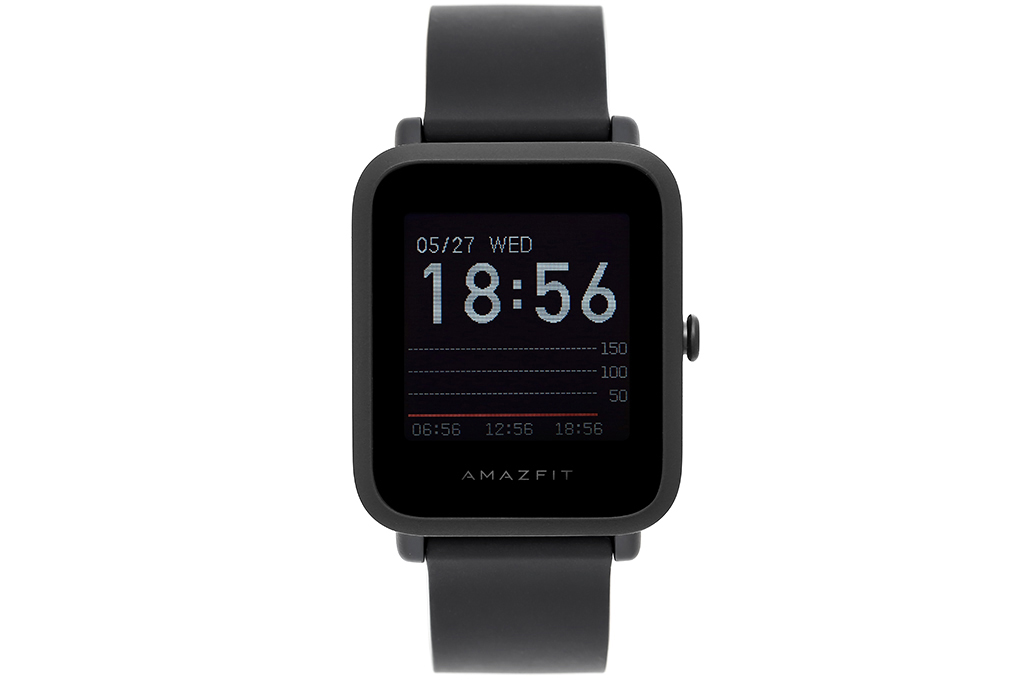 Đồng hồ thông minh Huami Amazfit Bip S Màu Đen