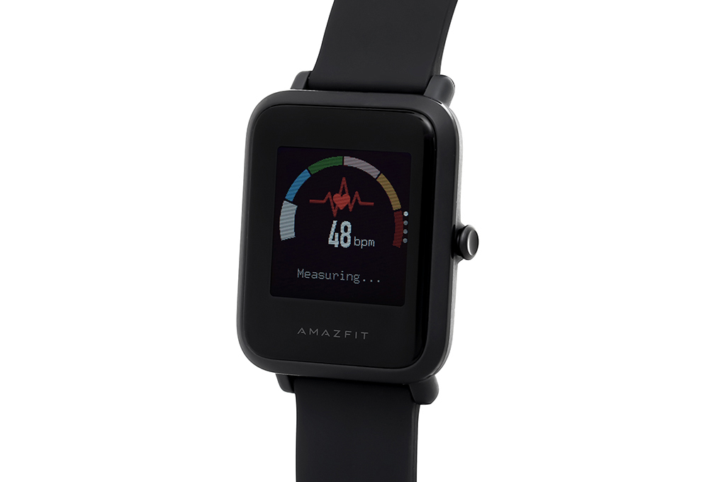 Đồng hồ thông minh Huami Amazfit Bip S Màu Đen