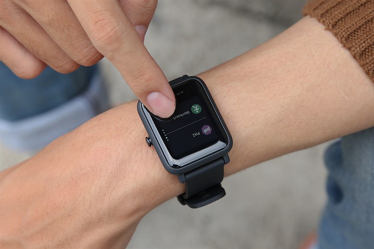 Đồng hồ thông minh Huami Amazfit Bip S Màu Đen