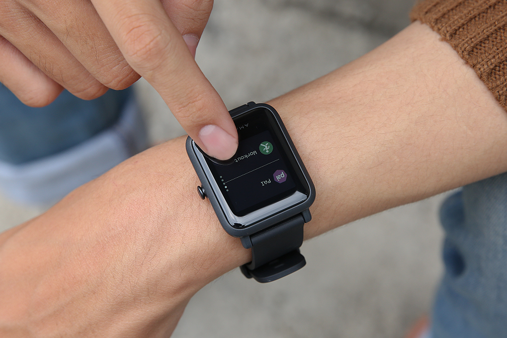 Đồng hồ thông minh Huami Amazfit Bip S Màu Đen
