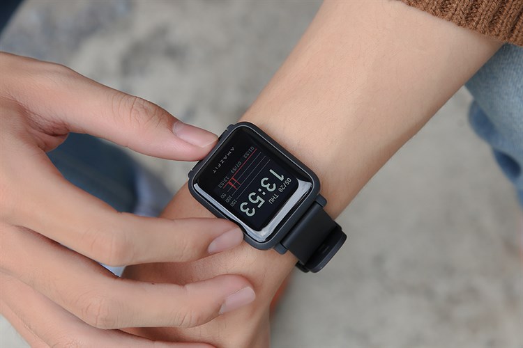 Đồng hồ thông minh Huami Amazfit Bip S Màu Đen