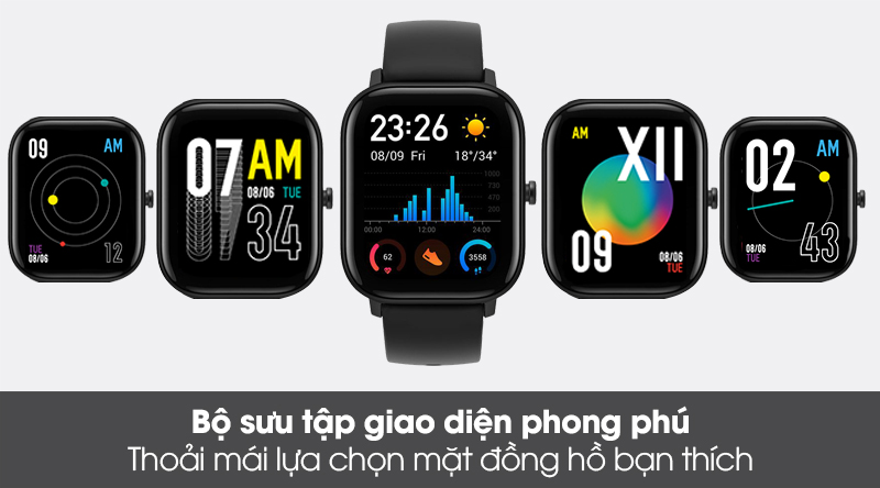 Đồng hồ thông minh Huami Amazfit GTS đen