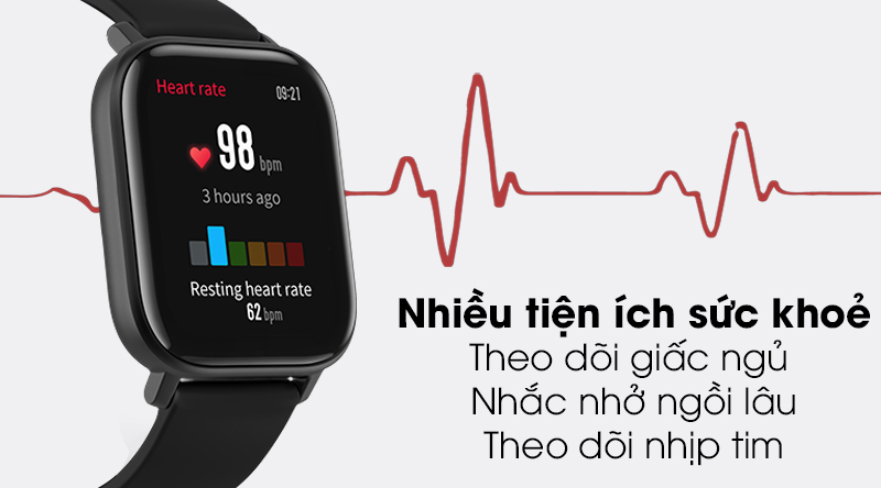 Đồng hồ thông minh Huami Amazfit GTS đen