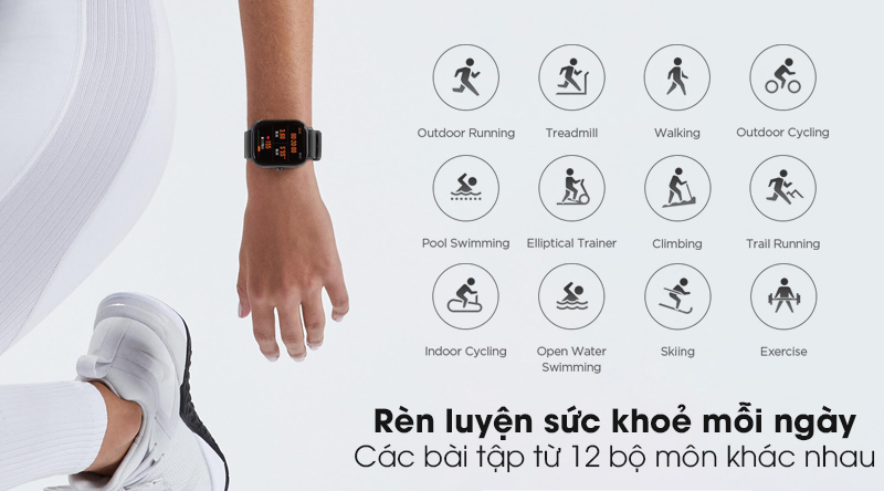 Đồng hồ thông minh Huami Amazfit GTS đen
