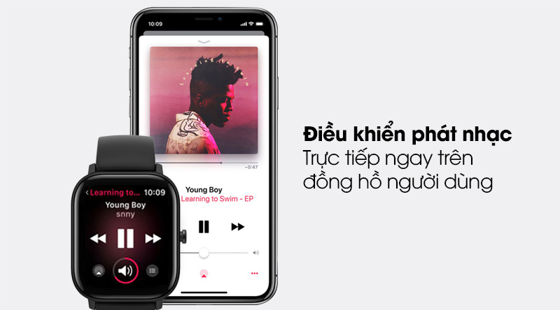 Đồng hồ thông minh Huami Amazfit GTS đen