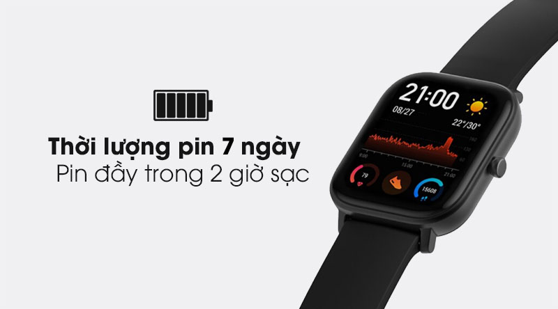 Đồng hồ thông minh Huami Amazfit GTS đen