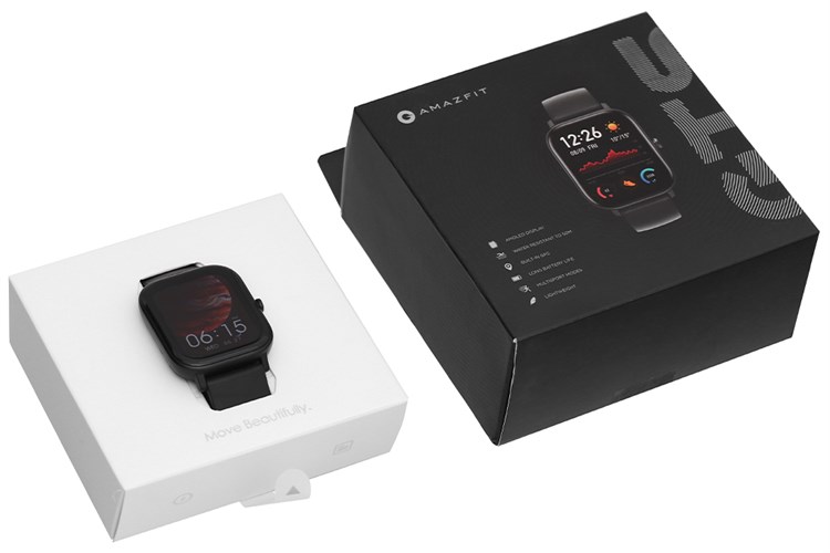 Đồng hồ thông minh Huami Amazfit GTS đen Màu Đen