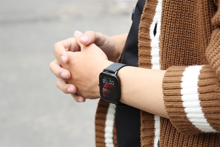 Đồng hồ thông minh Huami Amazfit GTS đen Màu Đen