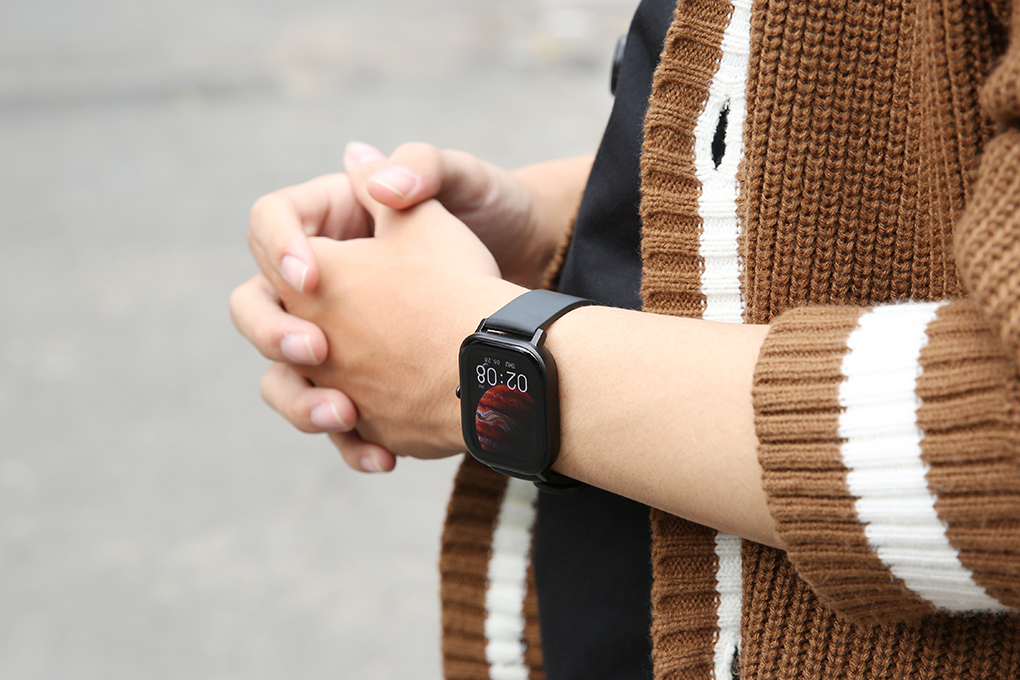 Đồng hồ thông minh Huami Amazfit GTS đen Màu Đen