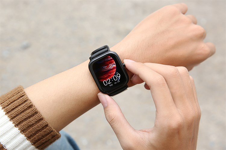 Đồng hồ thông minh Huami Amazfit GTS đen Màu Đen