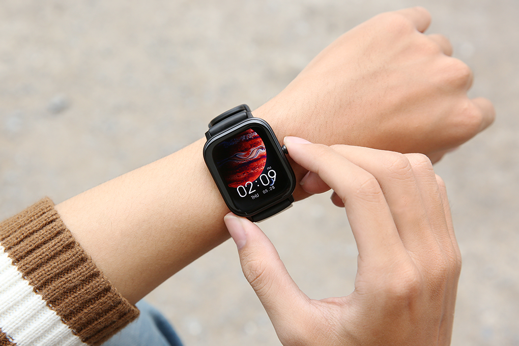 Đồng hồ thông minh Huami Amazfit GTS đen Màu Đen
