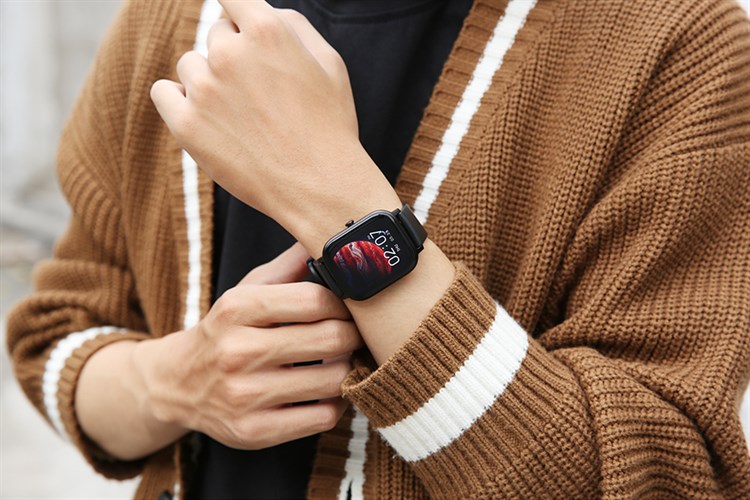 Đồng hồ thông minh Huami Amazfit GTS đen Màu Đen