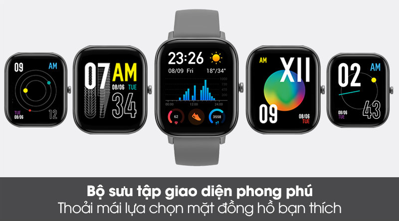 Đồng hồ thông minh Huami Amazfit GTS xám