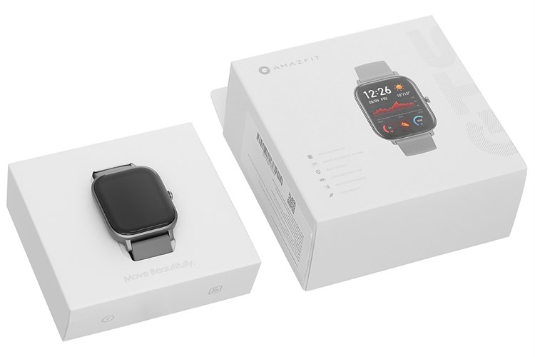 Đồng hồ thông minh Huami Amazfit GTS xám Màu Xám