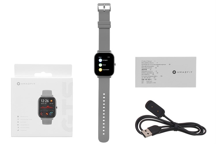 Đồng hồ thông minh Huami Amazfit GTS xám Màu Xám