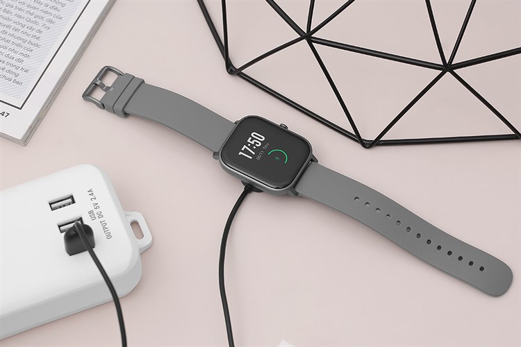 Đồng hồ thông minh Huami Amazfit GTS xám Màu Xám