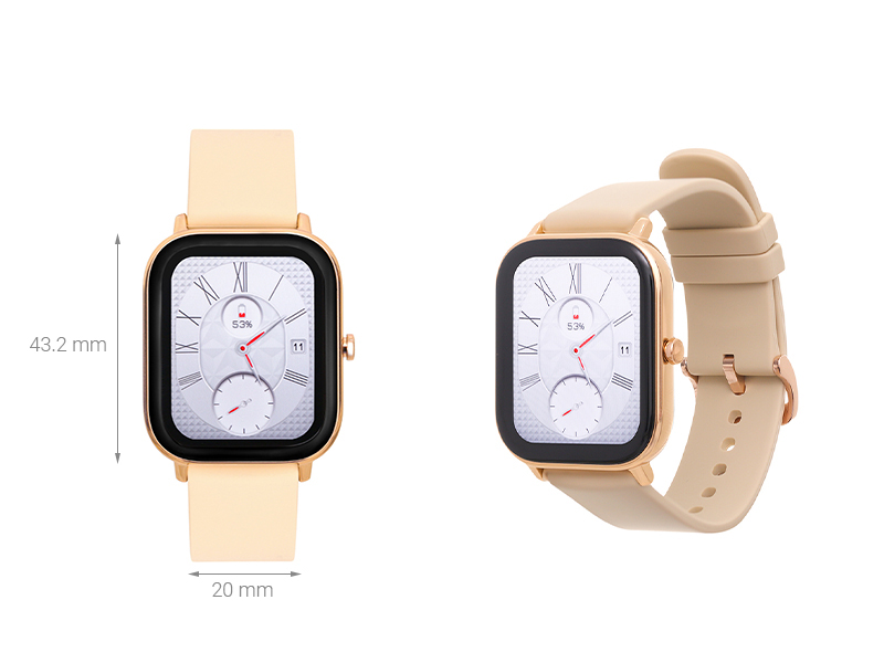 Đồng hồ thông minh Huami Amazfit GTS vàng