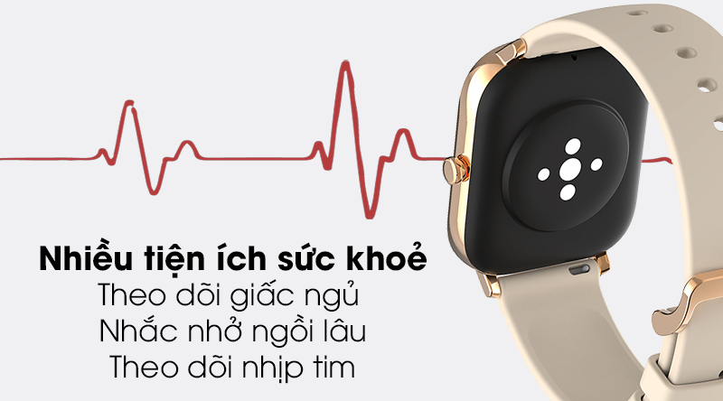 Đồng hồ thông minh Huami Amazfit GTS vàng
