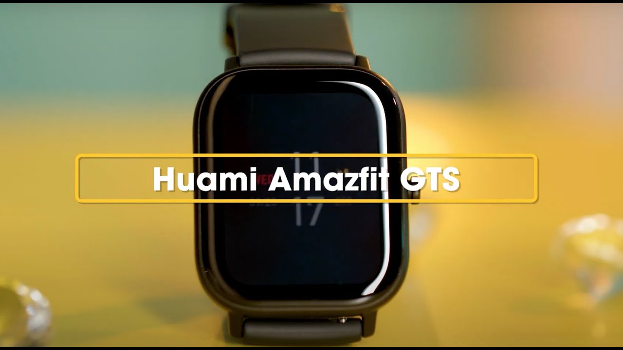 Đồng hồ thông minh Huami Amazfit GTS vàng
