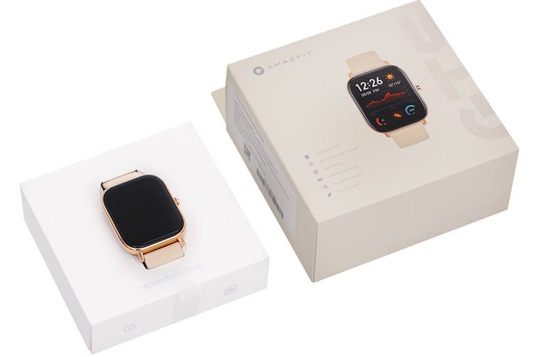 Đồng hồ thông minh Huami Amazfit GTS vàng Màu Vàng