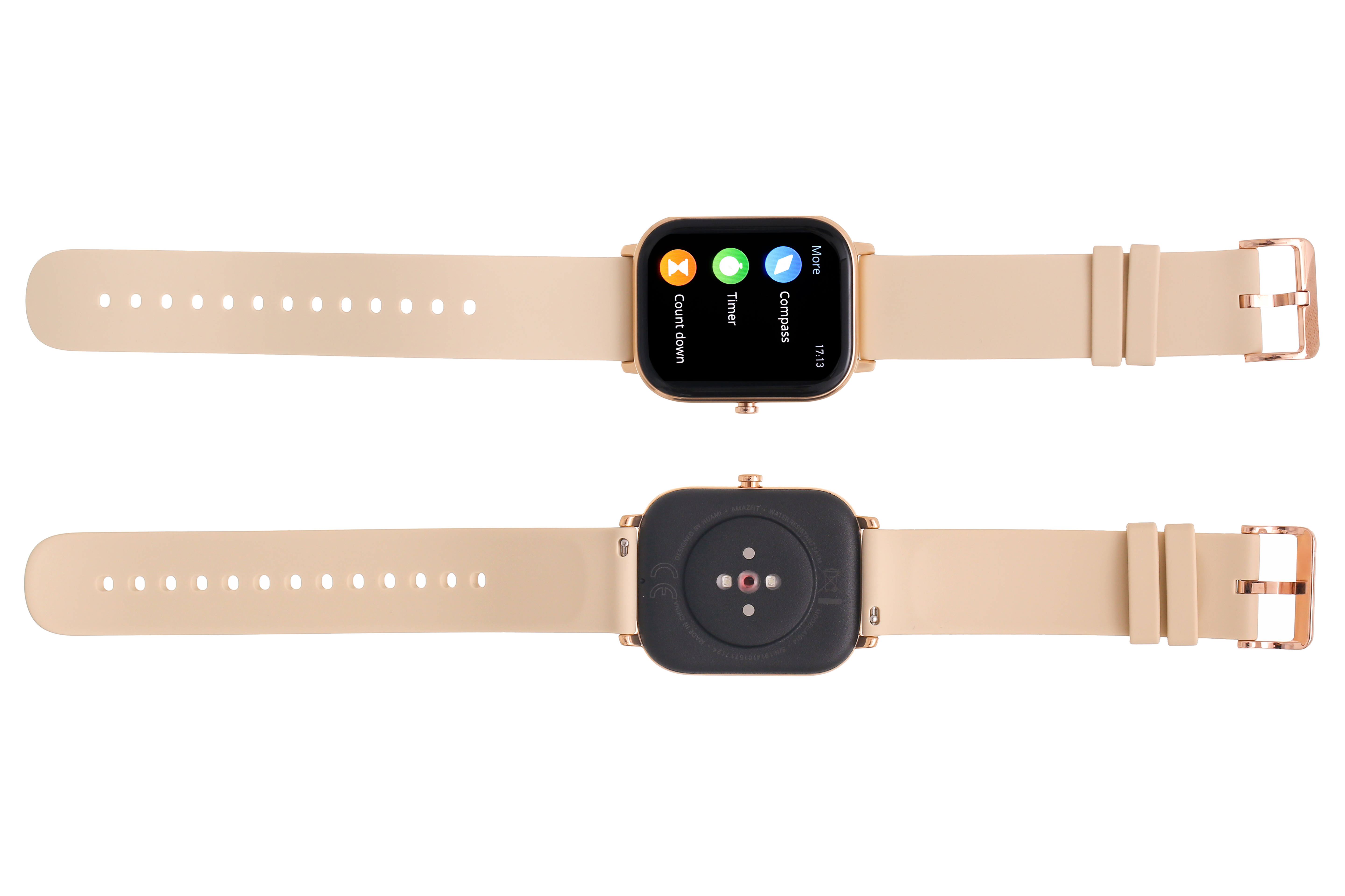 Đồng hồ thông minh Huami Amazfit GTS vàng Màu Vàng