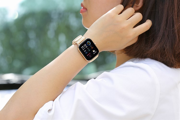 Đồng hồ thông minh Huami Amazfit GTS vàng Màu Vàng