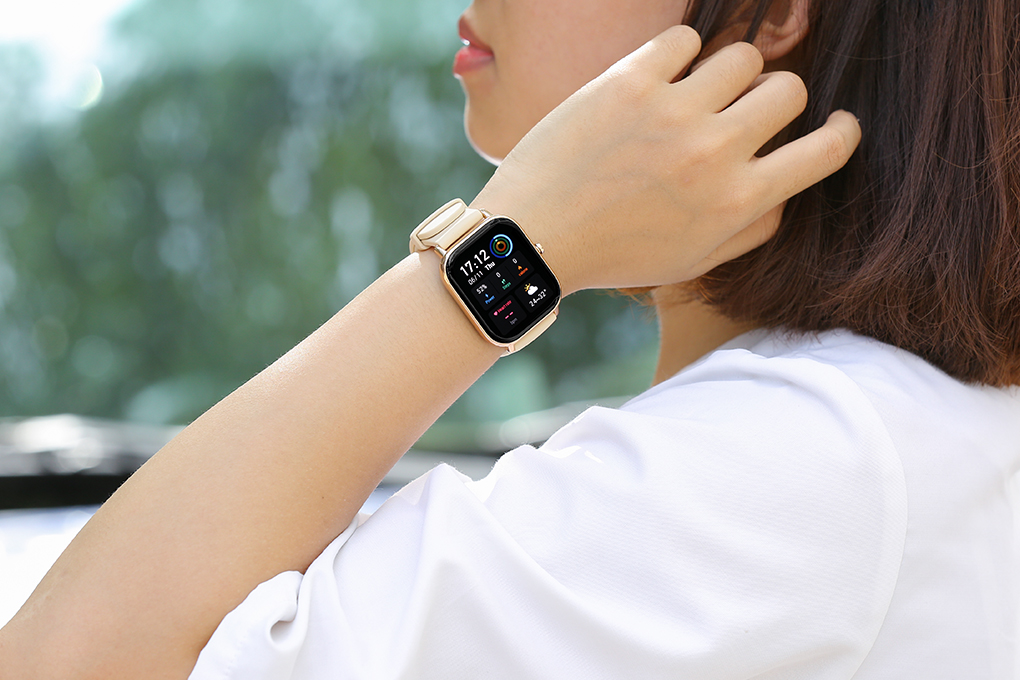 Đồng hồ thông minh Huami Amazfit GTS vàng Màu Vàng