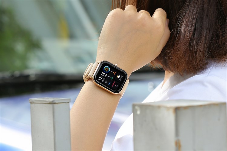 Đồng hồ thông minh Huami Amazfit GTS vàng Màu Vàng