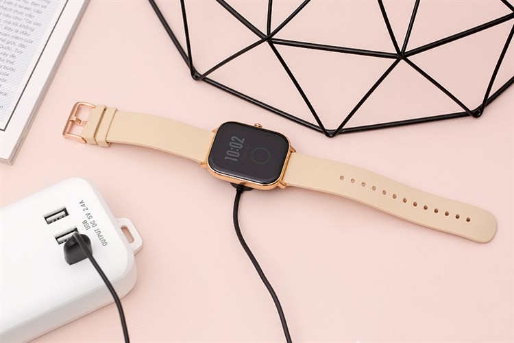 Đồng hồ thông minh Huami Amazfit GTS vàng Màu Vàng