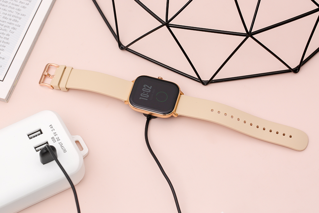 Đồng hồ thông minh Huami Amazfit GTS vàng Màu Vàng