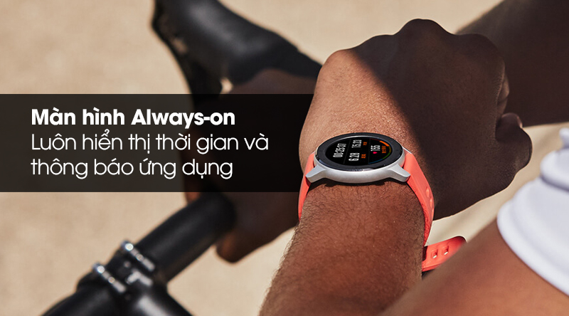 Đồng hồ thông minh Huami Amazfit GTR 42mm đỏ