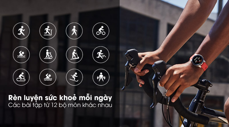 Đồng hồ thông minh Huami Amazfit GTR 42mm đỏ