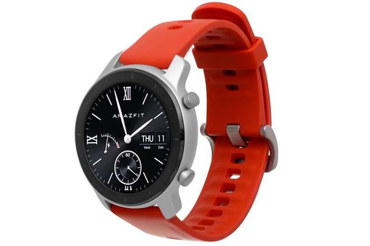 Đồng hồ thông minh Huami Amazfit GTR 42mm đỏ Màu Đỏ