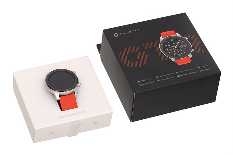 Đồng hồ thông minh Huami Amazfit GTR 42mm đỏ Màu Đỏ