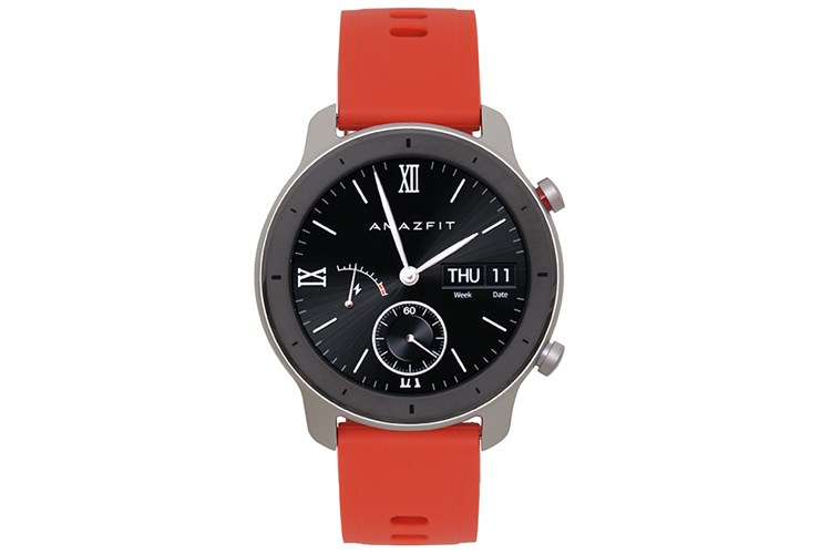 Đồng hồ thông minh Huami Amazfit GTR 42mm đỏ Màu Đỏ