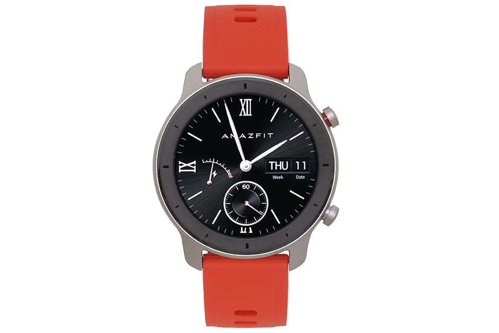 Đồng hồ thông minh Huami Amazfit GTR 42mm đỏ Màu Đỏ